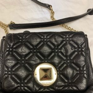 Used Kate Spade cute Black shoulder bag